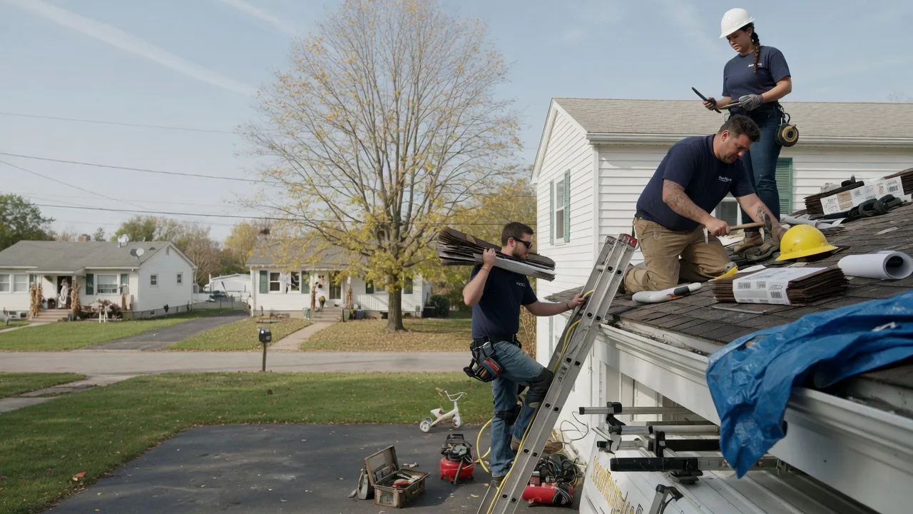 Local Roofing Contractors in Farmersburg, IN near me